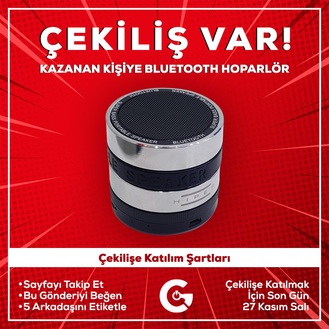 📌ÇEKİLİŞ VAR!  Bluetooth Hoparlör veriyoruz 📣
#cekilis #cekilisvar #bluetooth #hoparlor #guncelteknoloji #instagram #instatech #insta #tech #teknoloji #technology #gununfotografi