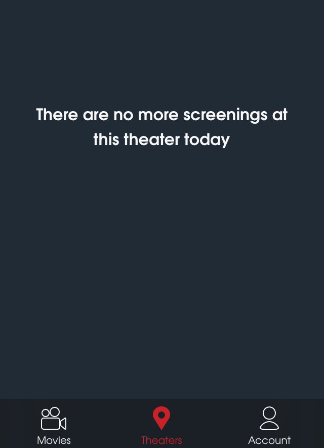 PuddlesTheNinja's tweet photo. @MoviePass this is what I see when I search EVERY Theatre in a 50 mile radius of me at 1:20 on a Tuesday.... it’s been like this for months. Feels like I’m paying your college tuition while all you do is fart in my living room https://t.co/M3CYX5Tq37