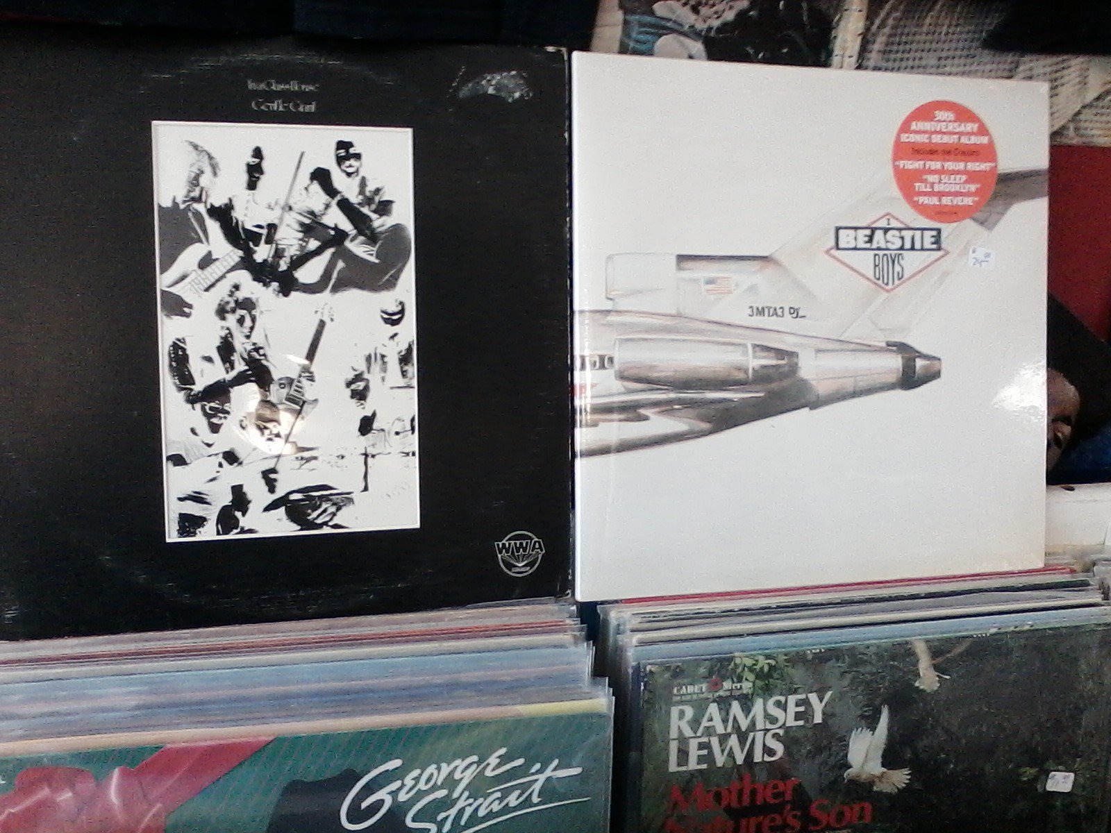 Happy Birthday to Gary Green of Gentle Giant & Mike D of the Beastie Boys 