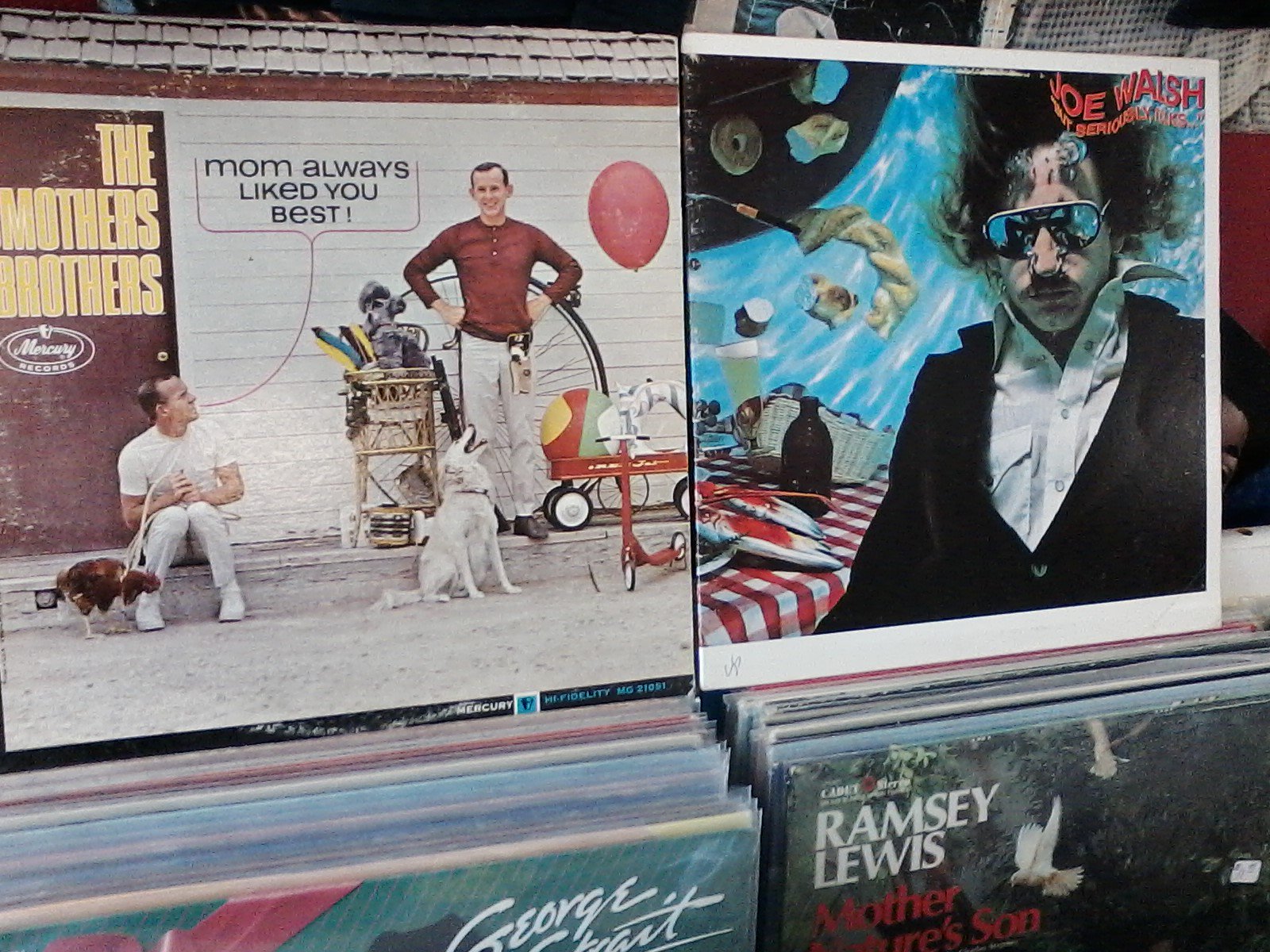 Happy Birthday to Dick Smothers & Joe Walsh 