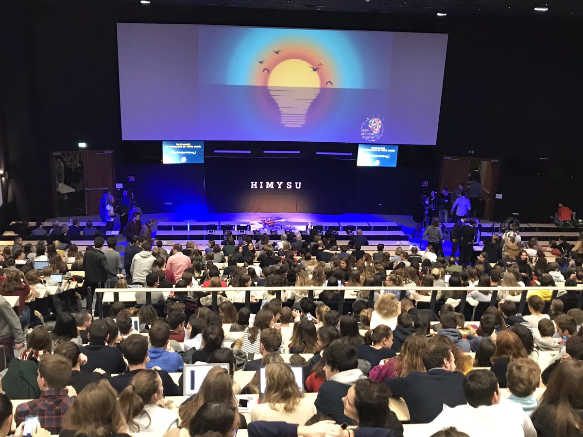 #HIMYSU : La 4ème édition de « How I met Your #StartUp » commence dans quelques minutes !