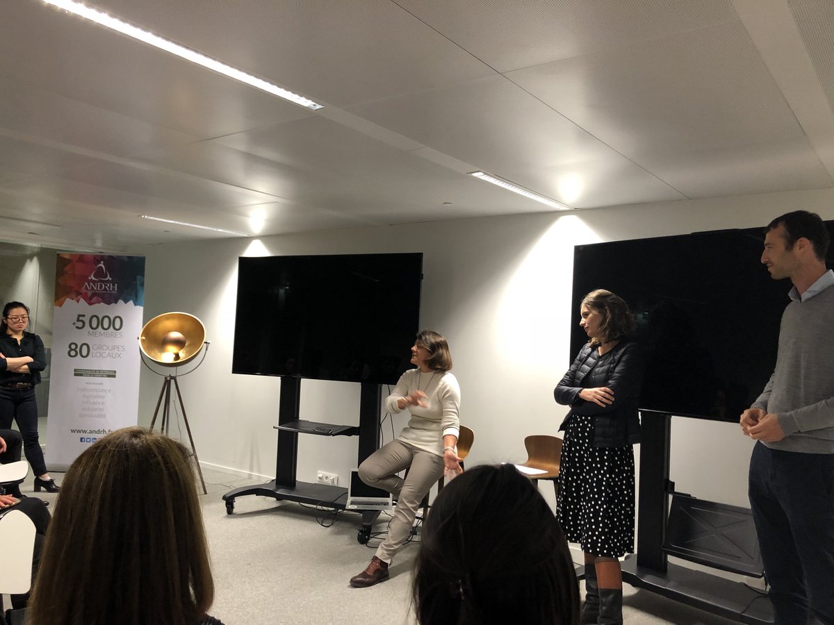 xlearn_fr's tweet photo. « En quoi le métier de RH pourrait être bouleversé par ce que représente la Station F ? » Afterwork @ANDRH_Officiel @andrh @joinstationf #JeunesProsRH #RHtech #RH #xlearn #IA https://t.co/qpOr8XcA5v