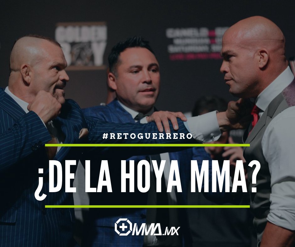 MasMMA_'s tweet photo. #RETOGUERRERO | ¿De la Hoya MMA?
Por #ChemaCastroIII
Detalles en este link ⤵️
https://t.co/jXC1TPR6Lx

#MasMMA #MMA #ChuckLiddell #TitoOrtiz #LiddellOrtiz3 #GoldenBoy https://t.co/HtcZfU4ofr