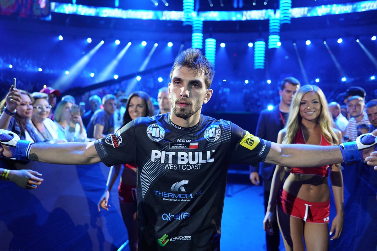 KSW_MMA's tweet photo. Marian Ziółkowski won 1⃣7⃣ out of 1⃣9⃣ fights by finish.
#KSWFacts
#KSW46 live around the 🌍 on https://t.co/oJKcsKiIEv https://t.co/RET05fnOHE