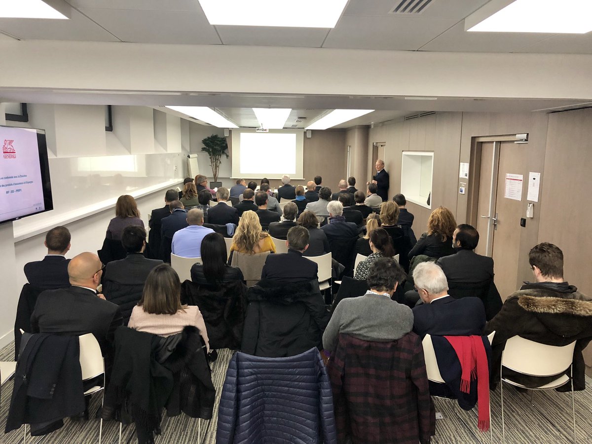 Generali et ses 10 inspecteurs Courtage Vie de la région Paris-IDF remercient une nouvelle fois leurs 100 meilleurs Courtiers d'avoir participé à la journée d’information sur le thème de la DDA animée par Henry Debruyne aujourd’hui.