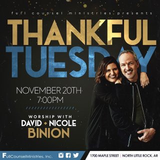 SilasJohnson18's tweet photo. Join @drjenniferj  and me tonight at 7pm for Thankful Tuesday at the MetroChurch! https://t.co/9sX75ALwhK