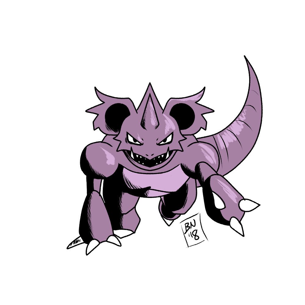 Pokemon HD: How To Draw Pokemon Mega Kingler