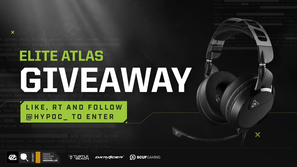 hypoc's tweet photo. Doing a giveaway for a @TurtleBeach Elite Atlas! All you have to do is follow me and Like &amp; Retweet this tweet! I'll pick a winner this weekend. Good luck! https://t.co/uhroikx6mN
