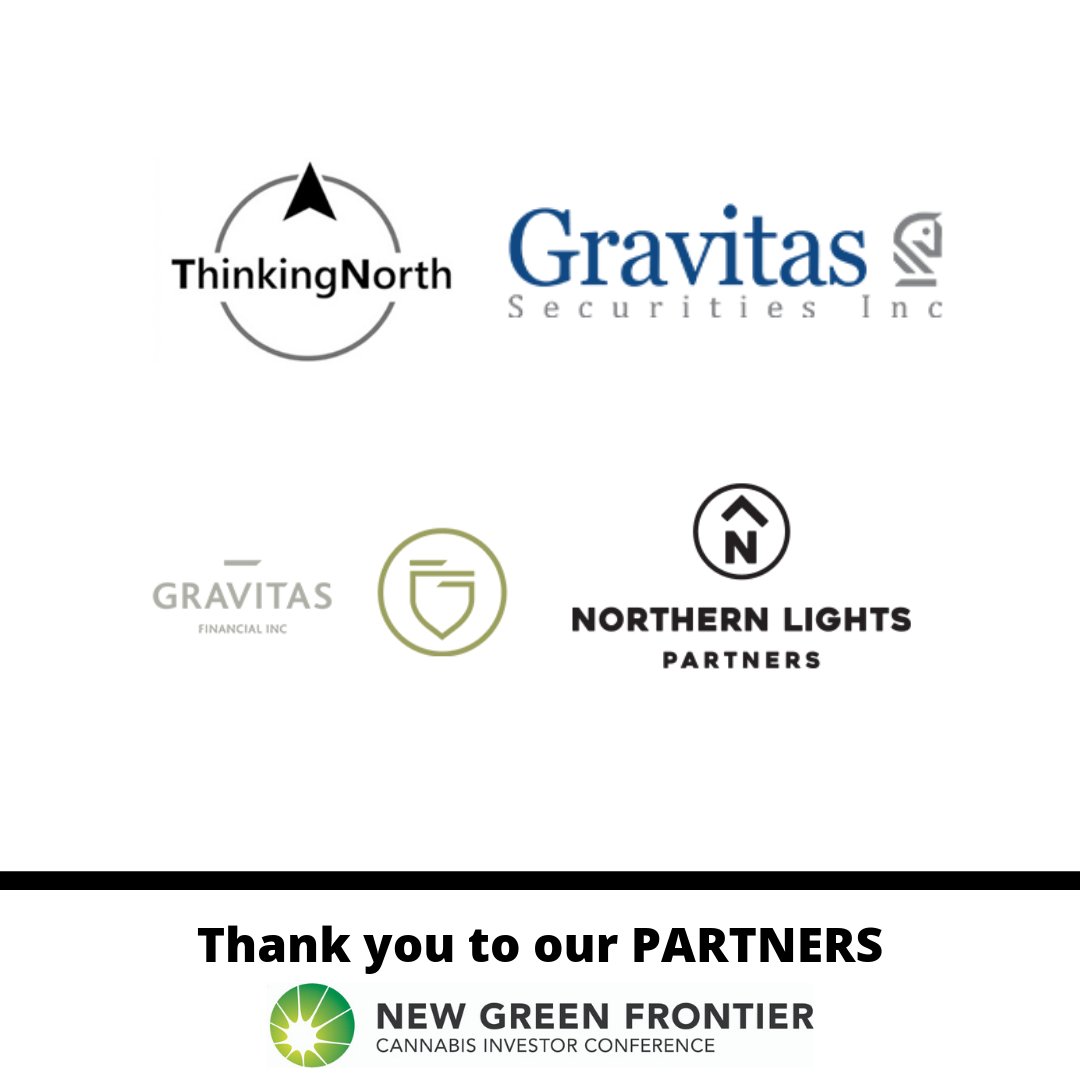 ngfrontier's tweet photo. Thank you to our PARTNERS for being part of the New Green Frontier cannabis investor conference!
@gravitassecuri1 
#GravitasFinancialInc
@ThinkingNorth 
#NorthernLightsPartners

#NewGreenFrontier #Toronto #CannabisEvent https://t.co/a5xc7ahKAC