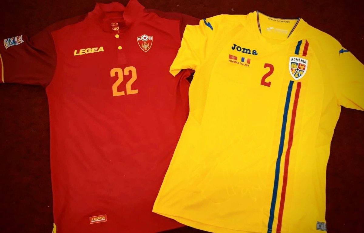 Liga1Romania's tweet photo. Muntenegru🇲🇪 - România🇷🇴| 21:45

🇲🇪: Petkovic - Kopitovic, Simic, Vesovic, Marusic - Kosovic, Jankovic - Ivanic, Beqiraj, Jovovic - Mugosa.

🇷🇴: Tătărușanu - Manea, Săpunaru, Moți, Toșca - Maxim, Stanciu, Anton, Chipciu - Keșeru - Țucudean.

#UEFANationsLeague https://t.co/diWSsk7K5L