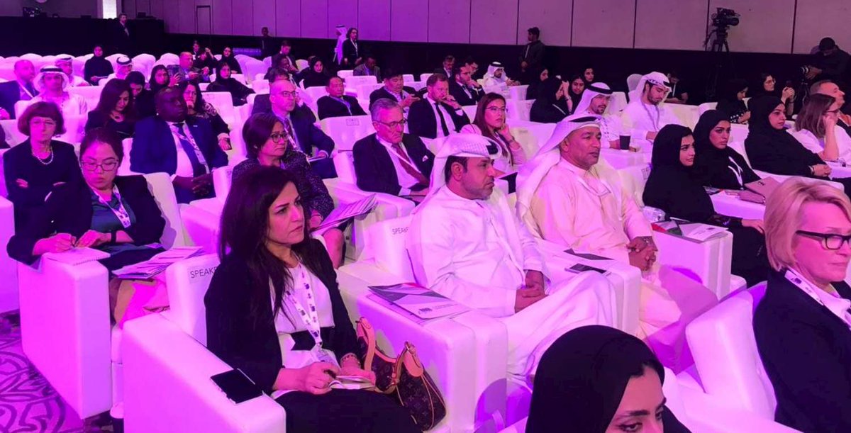 KRG_DFR's tweet photo. PRESS RELEASE - Assistant Head of #DFR, @SihamMamand participated in #AbuDhabi 2018 Diplomatic Conference @UAE_EDA #Diplocon2018 and held a number of bilateral meetings.
Read more: https://t.co/Vdvv33nyV4 https://t.co/I0kVL3BnTG