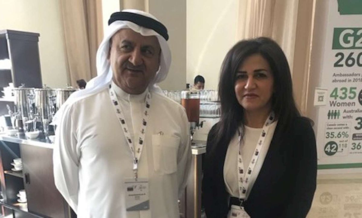 KRG_DFR's tweet photo. PRESS RELEASE - Assistant Head of #DFR, @SihamMamand participated in #AbuDhabi 2018 Diplomatic Conference @UAE_EDA #Diplocon2018 and held a number of bilateral meetings.
Read more: https://t.co/Vdvv33nyV4 https://t.co/I0kVL3BnTG