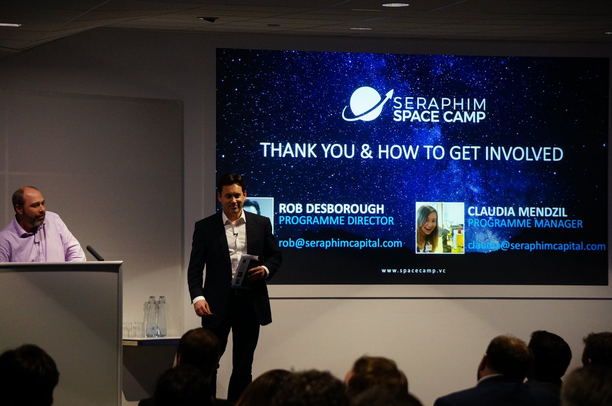 SeraphimSpaceVC's tweet image. As we close the event, we want to say a special thanks to @Dentons who were one of our first backers &amp;amp; have so kindly allowed us to use their office for the last two programmes #SpaceEcosystem