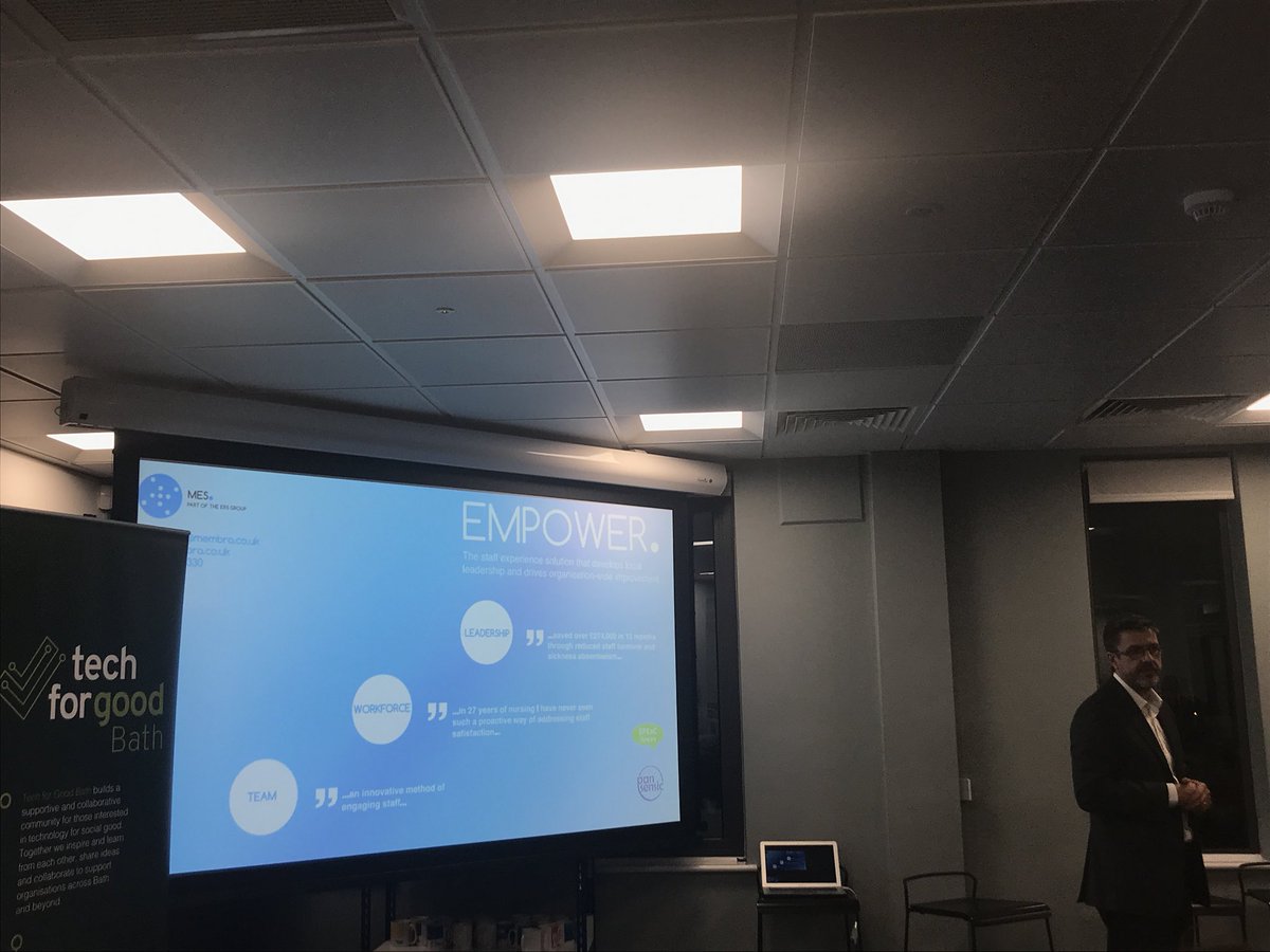 Happy workforce = happy staff.  Andrew from <a href="/NorthBristolNHS/">North Bristol NHS Trust</a> takes us through the journey which led to the development of an app designed to create a happier clinical workforce within the NHS #workertech #techforgood #wellbeing