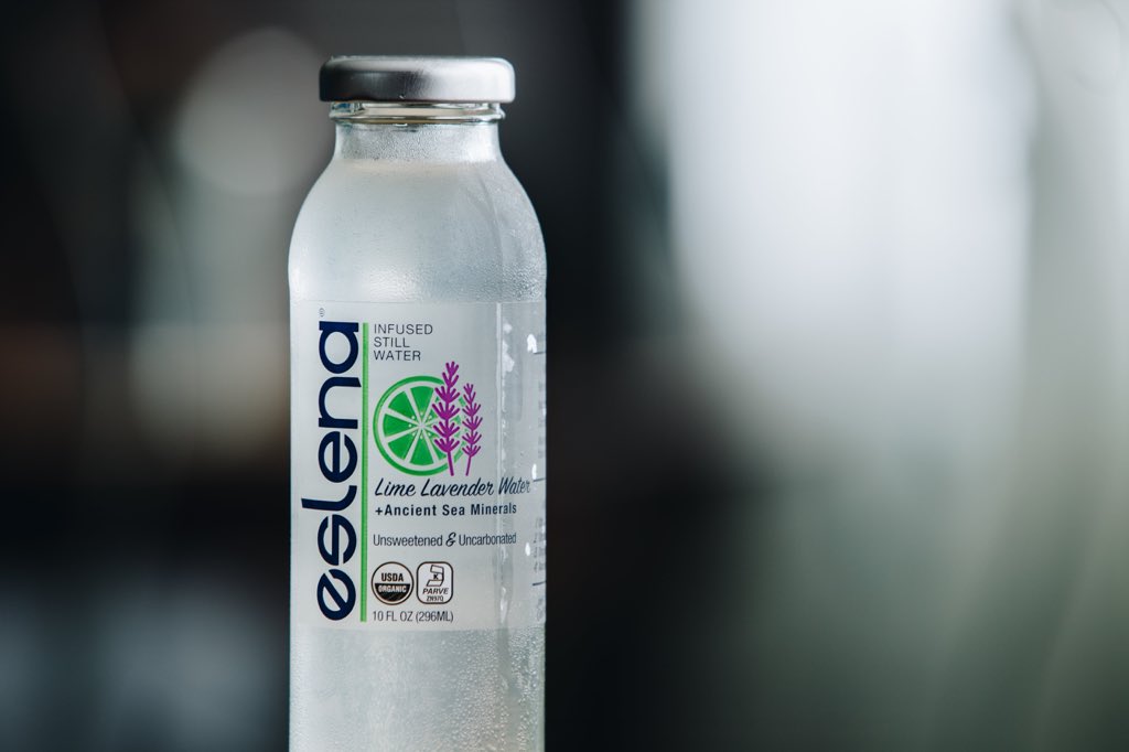 Introducing Lime Lavender! #eslena #infusedwater #lime #lavender #minerals #electrolytes #unsweetened #still #organic #kosher #newflavor #localbusiness #atx