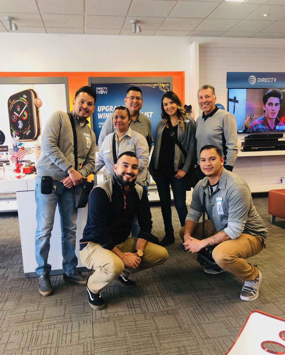 Great visit with the Gallup New Mexico team! Delivering a fantastic AT&amp;T experience in New Mexico!