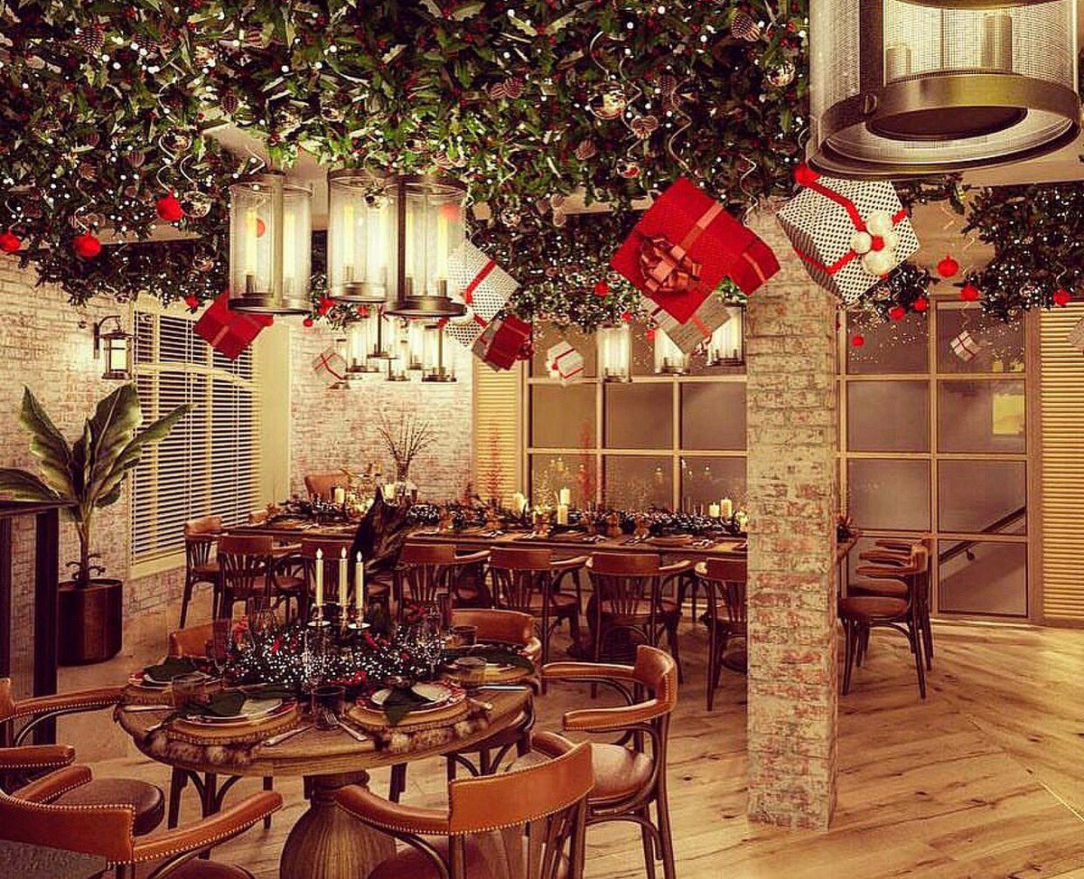 It’s beginning to look a lot like...#ByCarrollDesign ✨ <a href="/victors_Rest/">Victor's Restaurants</a>