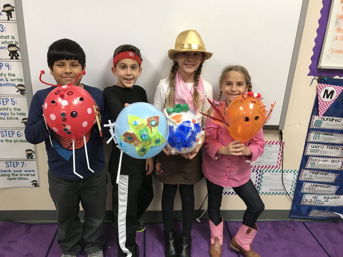 MrsMcCown2nd's tweet photo. Finished products! #BalloonsOverBroadway #MacysDayParade #sailingthe4Cs https://t.co/mbdHM5RnAe