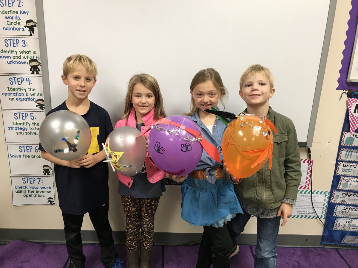 MrsMcCown2nd's tweet photo. Finished products! #BalloonsOverBroadway #MacysDayParade #sailingthe4Cs https://t.co/mbdHM5RnAe