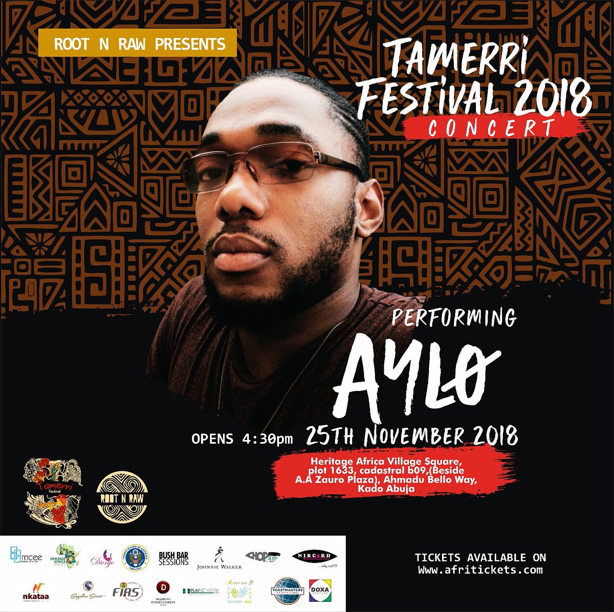 rootnraw's tweet photo. @ArkhonEllz will be performing live at the #tamerrifestival this weekend. You can get tickets https://t.co/8emEraS7YH https://t.co/8wJvsK2bGJ