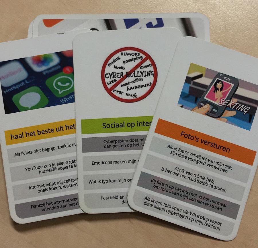 16-23 nov is de week van de #mediawijsheid Het Centrum pedagogische innovatie van Fontys Pedagogiek en Koraal hebben een kwartetspel ontwikkeld dat jongeren helpt wijzer om te gaan met social media.Kijktip: Hoe mediawijs ben jij?Vanavond om 20.25 uur op NPO 3 de mediawijsheidtest