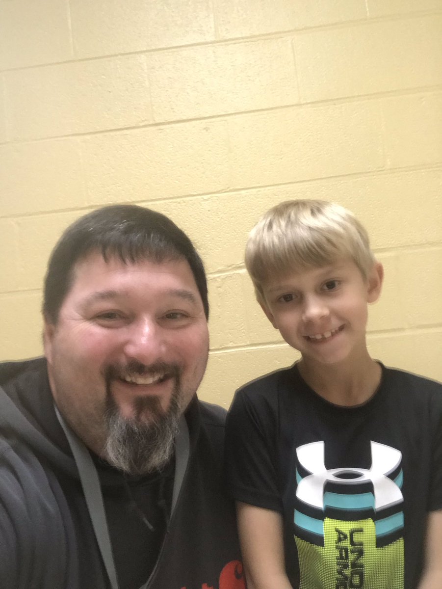 #GoodNewsCallOfTheDay to this young man for being and excellent role model. This 3 grader is polite, friendly, and all around great kid.
