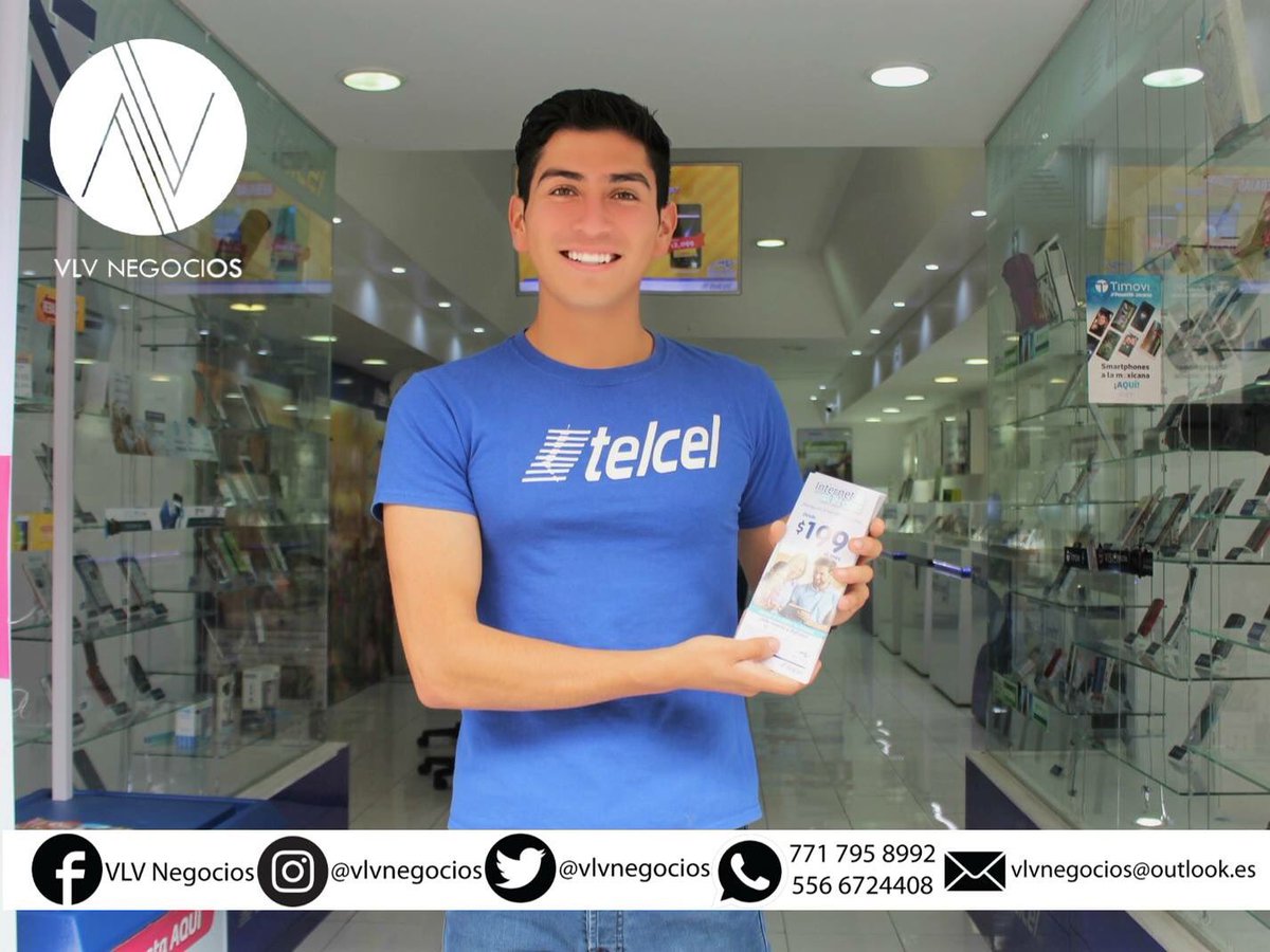 vlvnegocios's tweet photo. Activaciones de marca para @CelularMilenium
“Somos la imagen y promoción de tu marca.
#Telcel #CelularMilenium #VLV #VLVNegocios https://t.co/fDM4dGPCSk