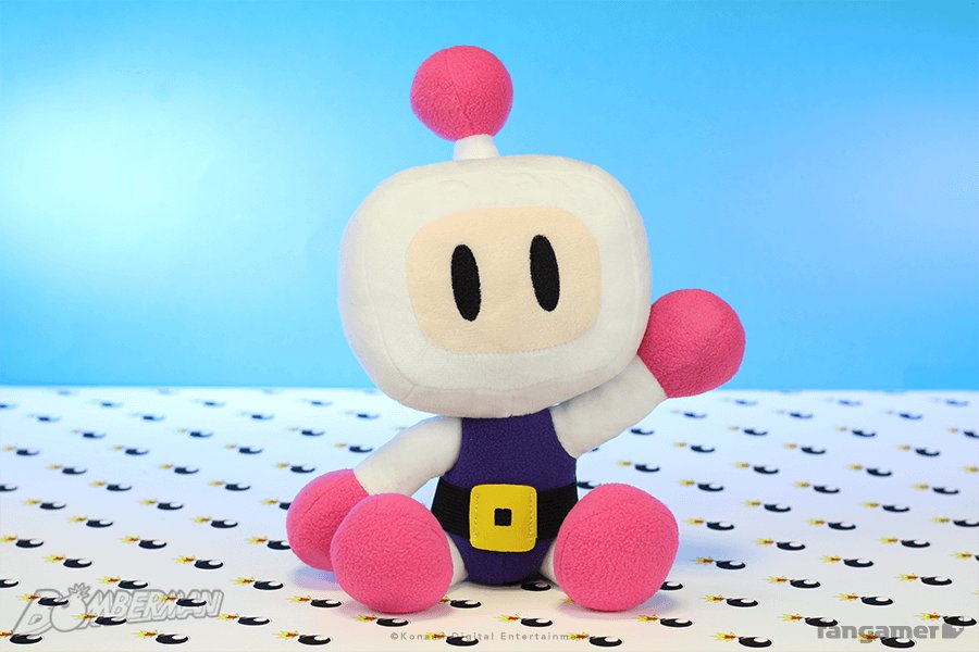 bomberman plush