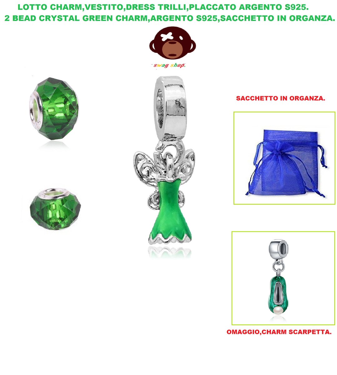 caciupabuju's tweet photo. 8€con spedizione+gif
#trilli,#campanellino #tinklebell #fatina #fairy #natale2018 #charm #beads #omaggio #fit #dangle #bracciale #silver #S925 #disney #scarpa #fiaba #cartoni #principessa #disneyprincess #gioielli #ciondolo #boho #hippie #kawaii #hipster
https://t.co/zeTjxBND19 https://t.co/C4TZ4z7btw