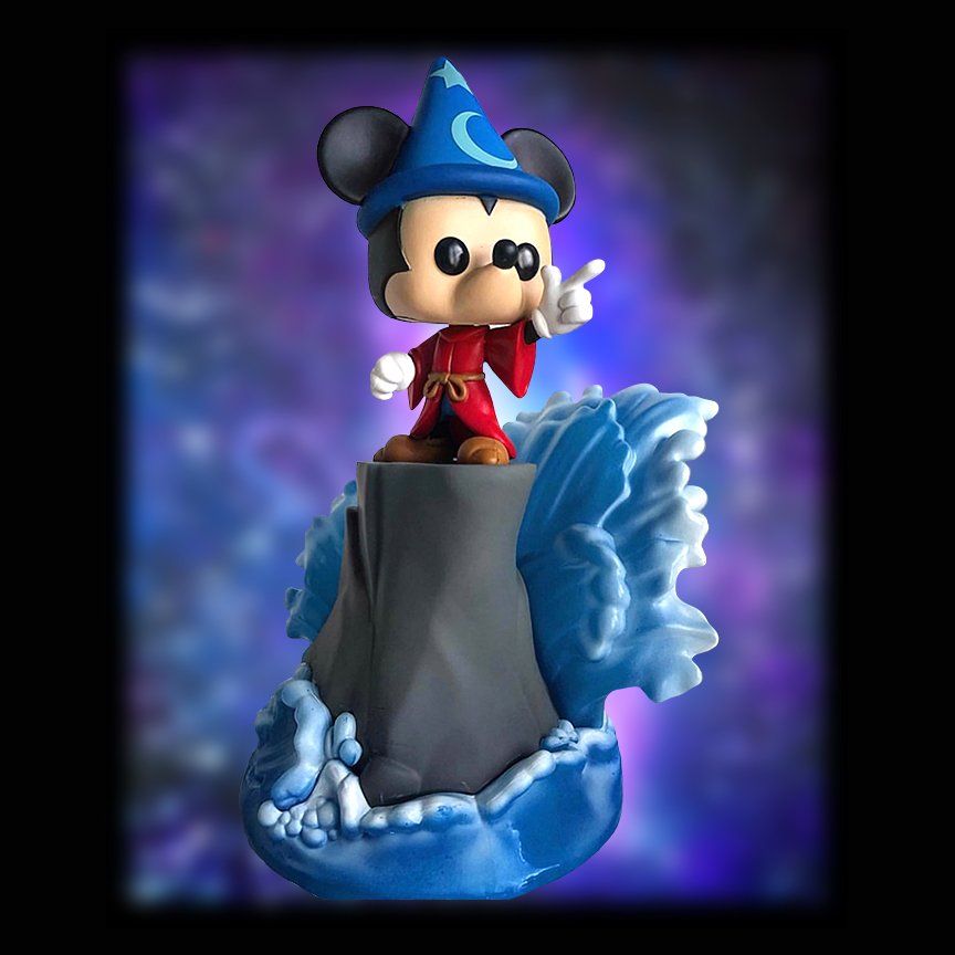 sorcerer mickey movie moment funko