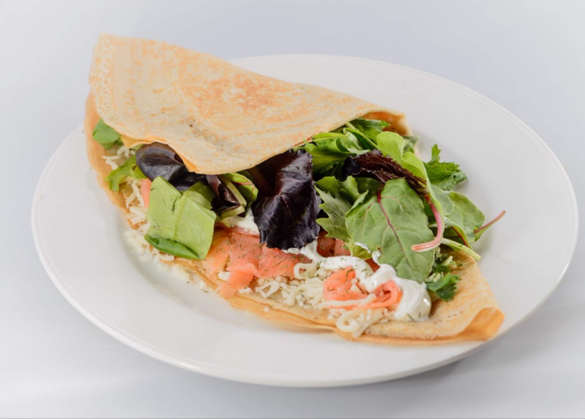 Serving delicious crepes today in San Ramon at Bishop Ranch 3 until 2pm with <a href="/foodtruck_mafia/">The Food Truck Mafia</a>