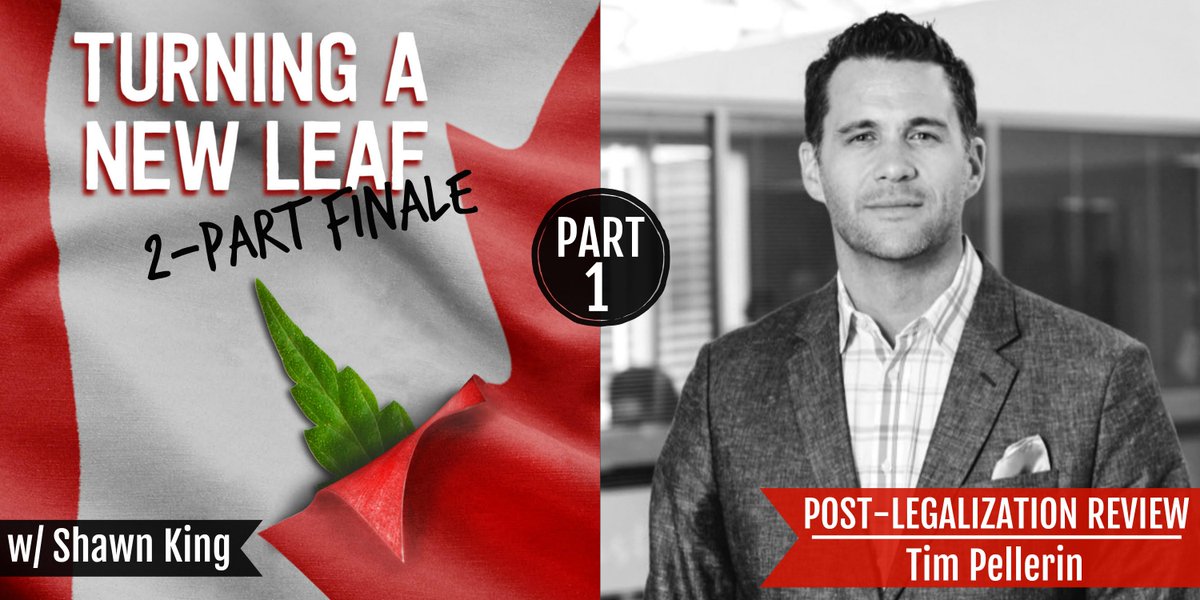 We're live with PART 1 of our epic 2-part reflection finale!
<a href="/shawn_kinger/">Shawn King</a> hosts returning guest, Tim Pellerin, Senior VP &amp; COO at <a href="/theNSLC/">NSLC</a>. We discuss the changes since legalization &amp; get Tim's unique perspective on this brand new industry!
🎧LISTEN HERE: bit.ly/TANLfinaleP1