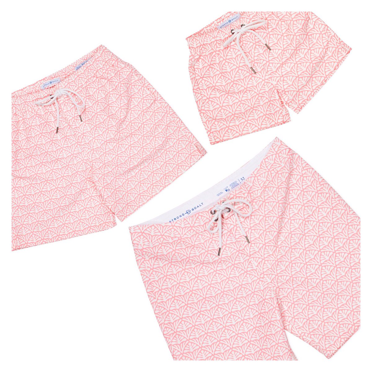 StrongBoalt's tweet photo. Shop swim 3 ways: Mens Swim Trunk, Boys Swim Trunk and Boardshort. Here in our Batik Geo Coral Fan Print and more here:  https://t.co/B6pl6Togm1 https://t.co/DAO7KmFbIK