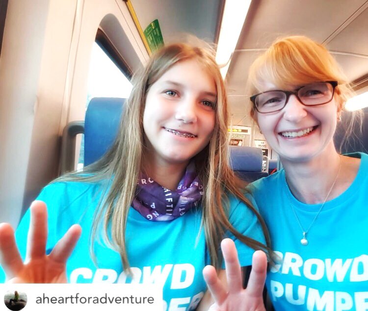 WE Day Family is happening tomorrow! Watch out for crowd pumpers like these wearing our purples #FOTshiftingperceptions buffs. Registration opens at 5, showtime is at 6:15. #FOTxWE #WEdayfamily #WEday