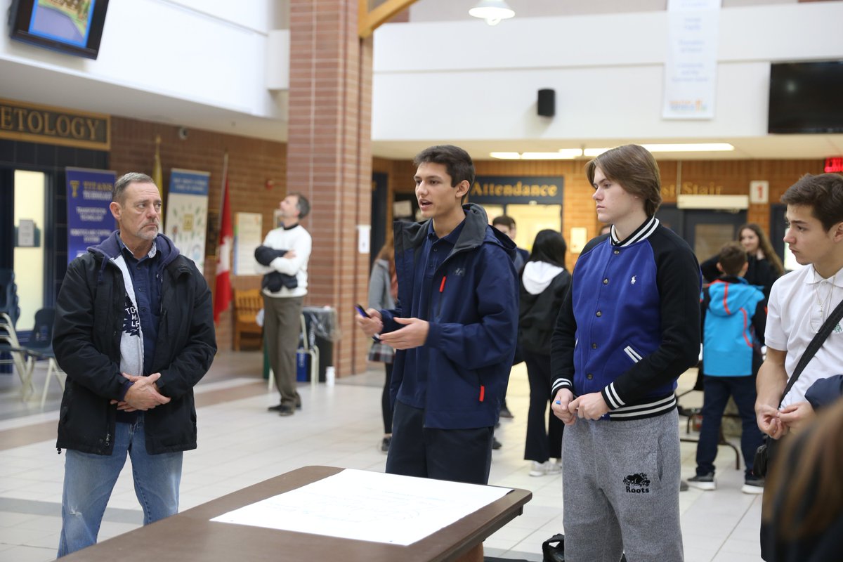 HCDSB's tweet photo. ICYMI: Halton Catholic students commit to Bullying Awareness and Prevention at the "See the Problem, Be the Solution" launch last week: https://t.co/elkcEmGS7X #HCBeTheSolution #HCDSBbelonging https://t.co/3nXnIGuGVO