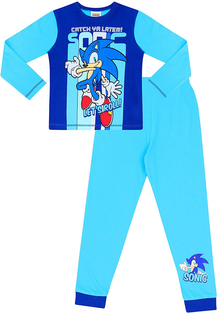 تويتر \ Sonic Paradise على تويتر: "También han lanzado un pijama completo y  calentito para años entre 7 y 12 (o gente muy pequeñita!)  https://t.co/TVfQRpbVOX https://t.co/Lkzeopgo2E"