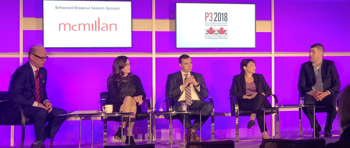 Fengate's tweet photo. If you weren't able to attend the @pppcouncil #P32018 conference, @ConstructConnx shares the highlights and overviews from the discussion with Patrick Freer, in this article https://t.co/NBbH9kvBF2. #disputeresolution #infrastructure #P3 https://t.co/9ytPwRQKHe