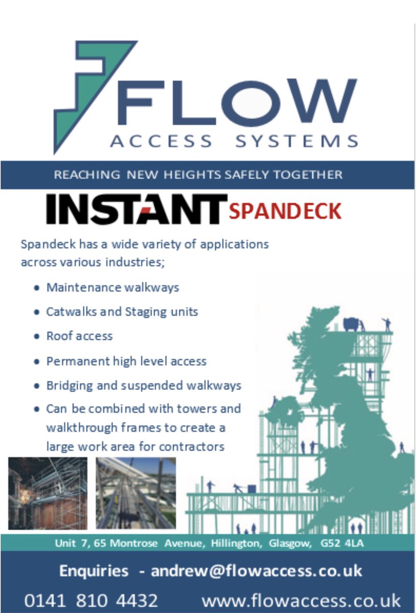 systems_flow's tweet image. We are arranging demonstrations on the benefits of linking towers with Spandeck #towers #PASMA #INSTANT