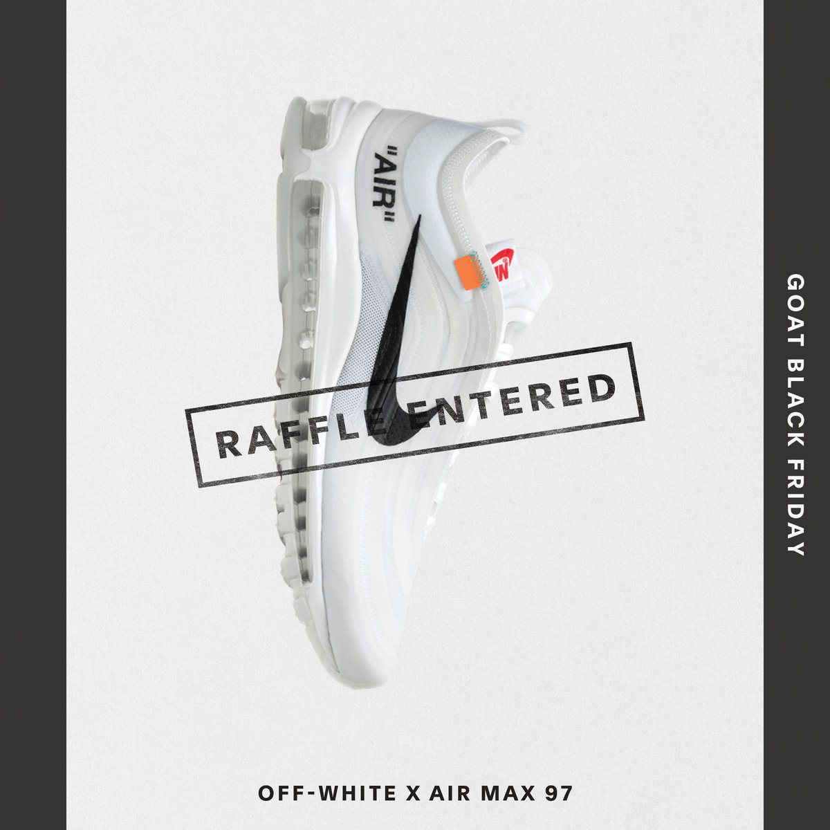Dont_Skip_Me's tweet photo. Enter the #GOATBlackFriday Raffle for your chance to win the most coveted sneakers and other prizes. @goatapp https://t.co/rt5nAAGRU8 https://t.co/mTCOZqVZSR