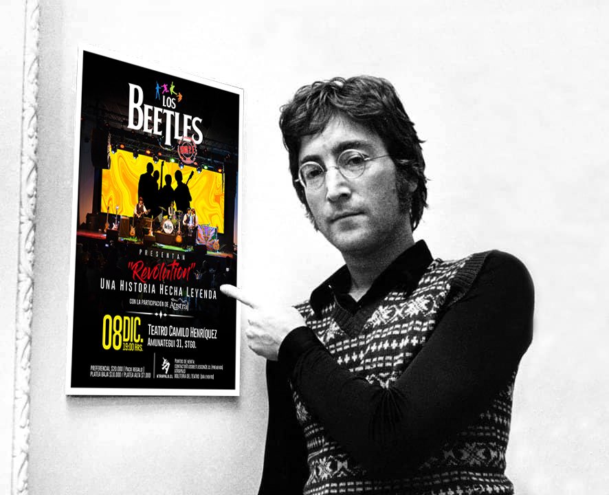 losbeetlescon2e's tweet photo. El sabe sabe!!!!...nos vemos el 8 de diciembre en el Teatro Camilo Henriquez #teatrocamilohenriquez #losbeetlescon2e https://t.co/00gid4BG7v