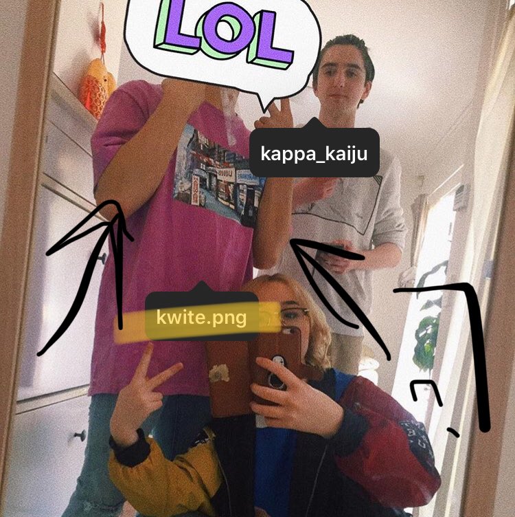 KwiteF's tweet photo. McFucking ‘scuse me? We’ve been lied to folks @Kwite isn’t a whole hoodie! But in fact a human. The lies must stop, the truth must be reviled.
Back to you at the studio Jan. https://t.co/JpX5jpXbna