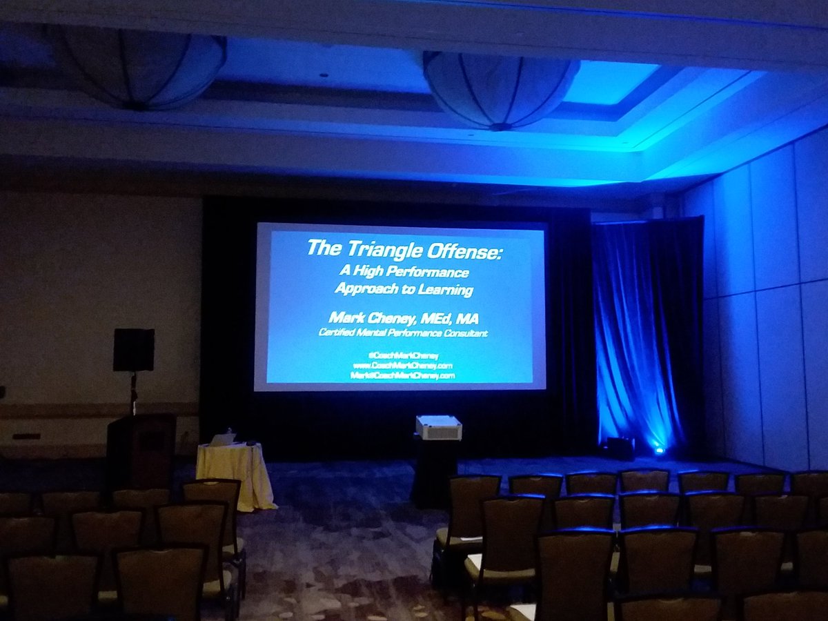 CoachMarkCheney's tweet photo. It was a pleasure presenting to the Lutheran Educators Conference in Palm Springs. #LEC2018. Big time thanks to @JesseDMichel @Justinsua @lifrakattack @sportpsychOG @Lauren__Abarca @BCfreakley for sharing their insights and expertise on learning and performance. https://t.co/qFTick5wke