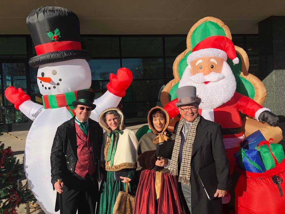 ChoraleLarimer's tweet photo. Caroling Caroling!  Please join the Dickens Carolers of the Larimer Chorale for the Dickens Dinner.  Dec. 1 at the Fort Collins Country Club.  get tickets at https://t.co/kZKWHD6qc3 https://t.co/d14AgIIVZh