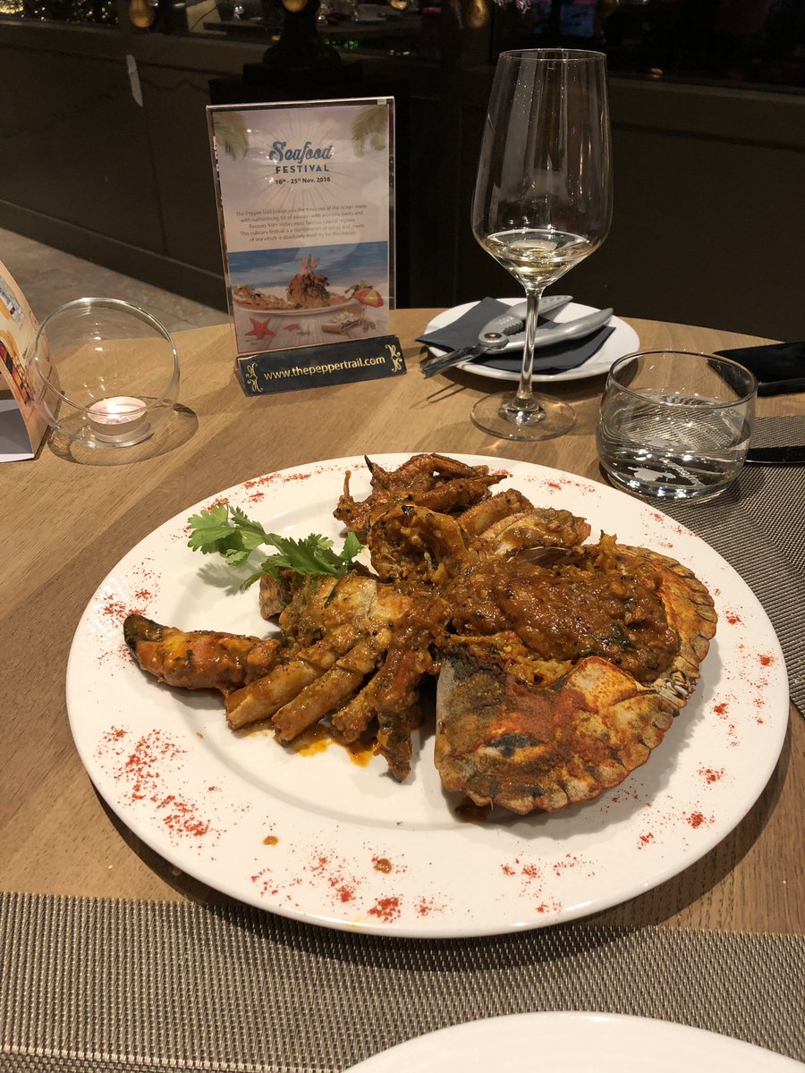 su_lahiri's tweet photo. Great seafood meal at Pepper Trail Rotterdam. Highly recommended place. #peppertrail https://t.co/st4PdLLqrT