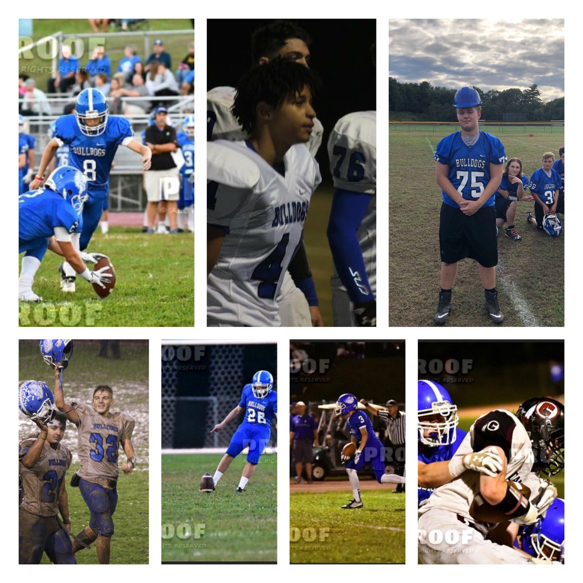 staffordbulldog's tweet photo. Tomorrow is senior night for these 8 Dogs. Please join us at 5:40 to honor them #dogpound #DSD https://t.co/PlxOyhl0wT