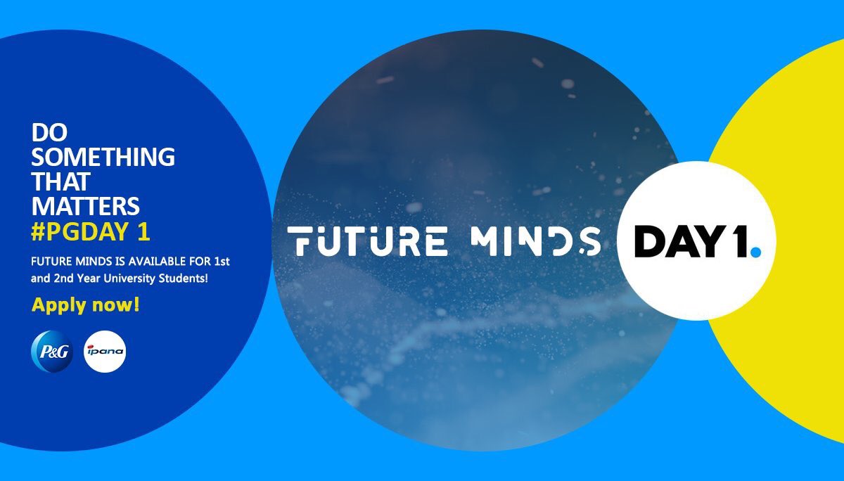 "10 Aralık'ta P&amp;G Türkiye Genel Müdürlüğü’nde P&amp;G’nin üst düzey yöneticileri ve P&amp;G ekibi ile harika bir gün geçirmeye ne dersin? 😇😎
Şimdi başvur! ythl.co/PGFutureMinds  

#PGDAY1 #DoSthMatters #Youthall <a href="/pgturkeycareers/">P&G Turkey Careers</a>"