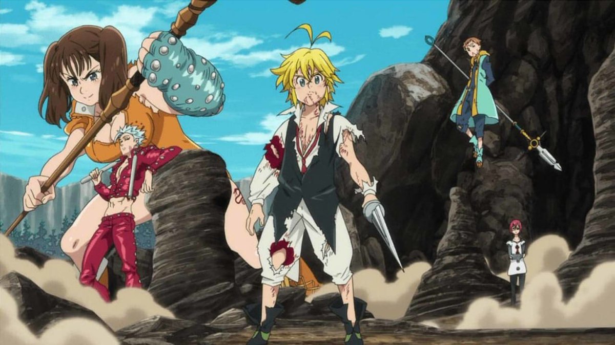Nadia11utami's tweet photo. 劇場版 七つの大罪 天空の囚われ人
https://t.co/9IvYWXHzuq

The Seven Deadly Sins: Prisoners of the Sky https://t.co/6lTSD7Msaq