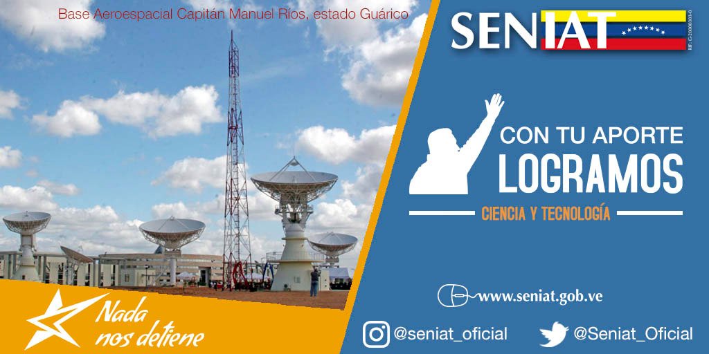 ASIST_SENIAT's tweet photo. #NadaNosDetiene porque estamos comprometidos con el bienestar del Pueblo #PorTiSomosSeniat https://t.co/9SqI1L5eEu