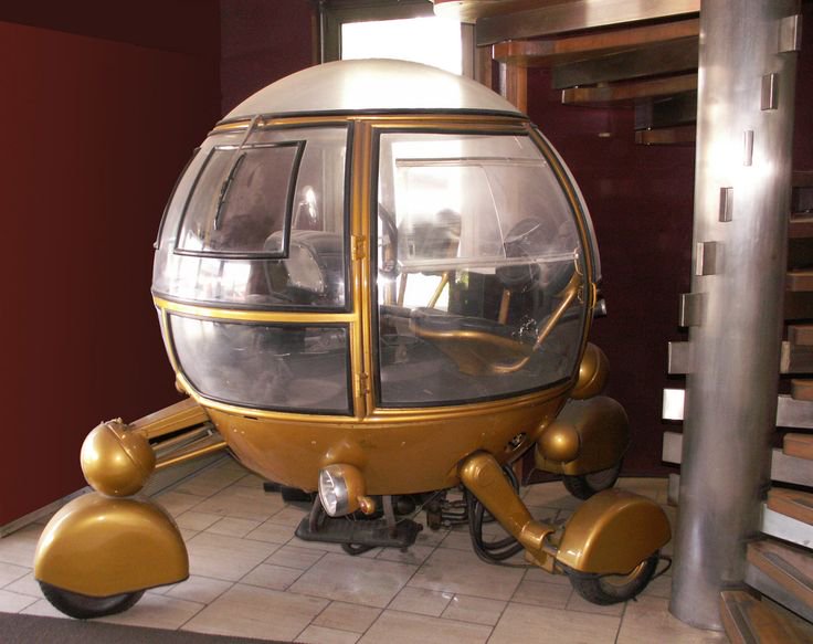 overjupiter's tweet photo. French #Retrofuture car from '68 The #Automodule designed by Jean-Pierre
Ponthieu https://t.co/Om1B54UF5w