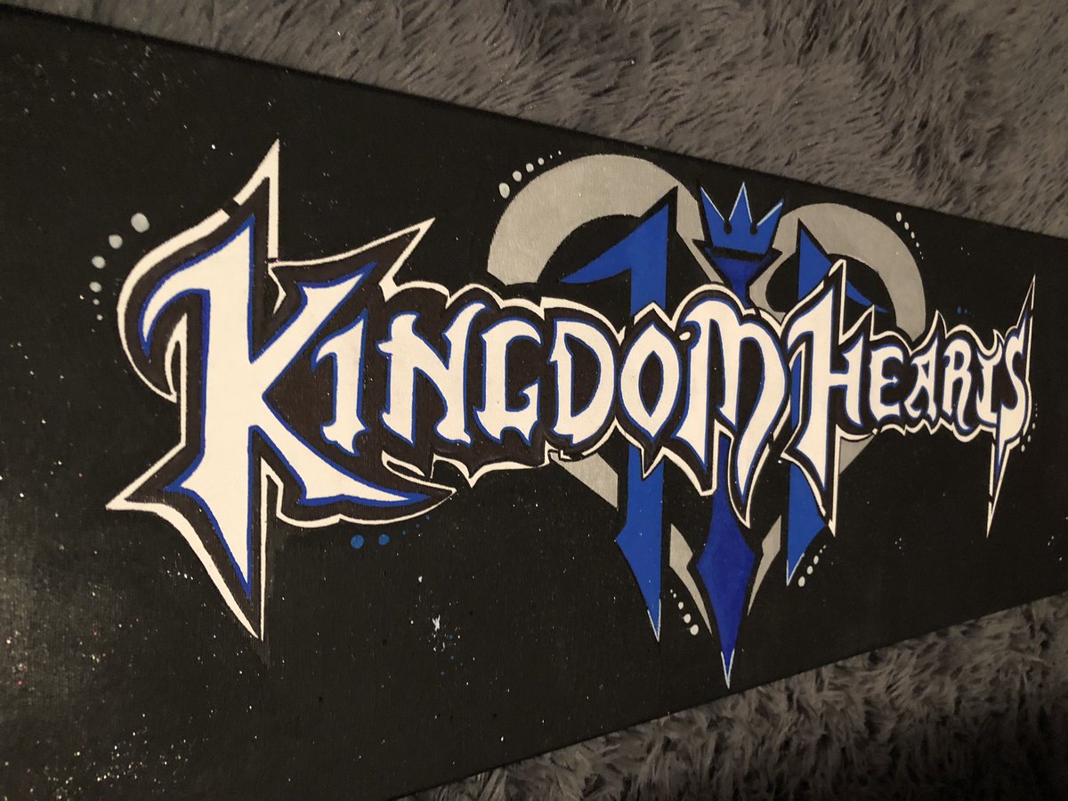 Glamksy's tweet photo. Voilà le résultat final après 14/15heures ! @kingdomhearts un Max de RT et likes les bros 🎮😍 https://t.co/YvRlZ02uBM